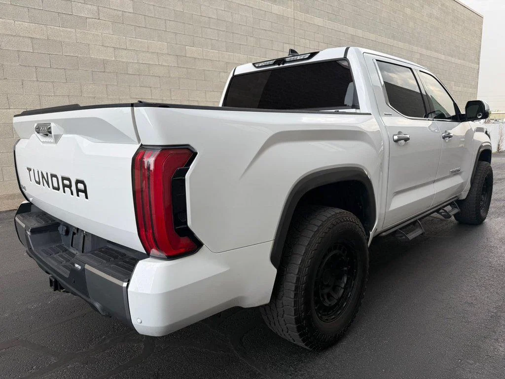 Used 2022 White Toyota LIMITED image 8