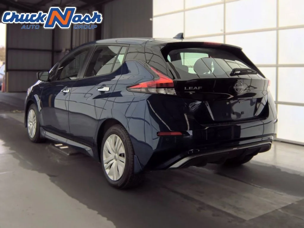 Used 2025 Nissan Leaf S with VIN 1N4AZ1BV4SC562239 for sale in San Marcos, TX