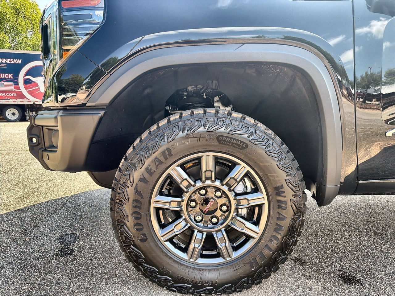 New 2026 Onyx Black GMC AT4X image 28