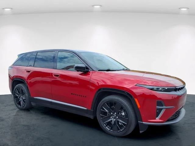 Used 2024 Red Jeep Launch Edition image 5