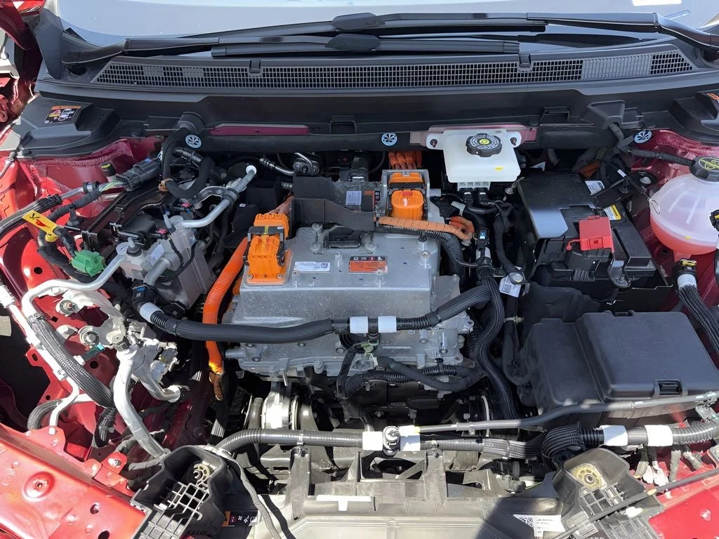 Used 2025 Radiant Red Tintcoat Cadillac Sport 2 image 29