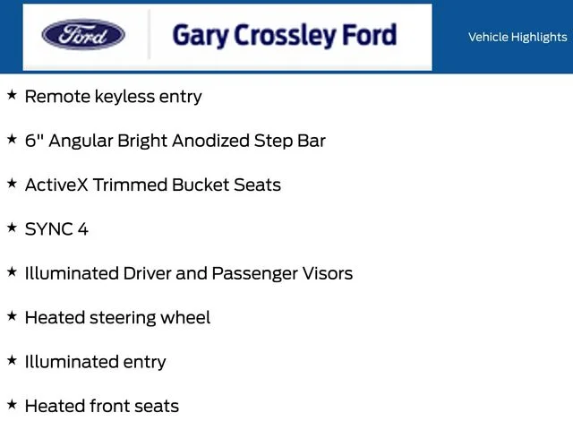 New 2026 Iconic Silver Metallic Ford Lariat® image 19