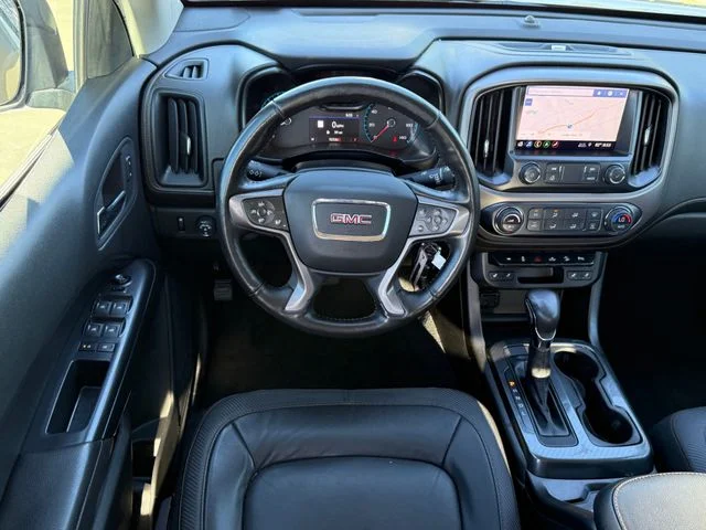 Used 2022 Desert Sand Metallic GMC AT4 w/Leather image 23
