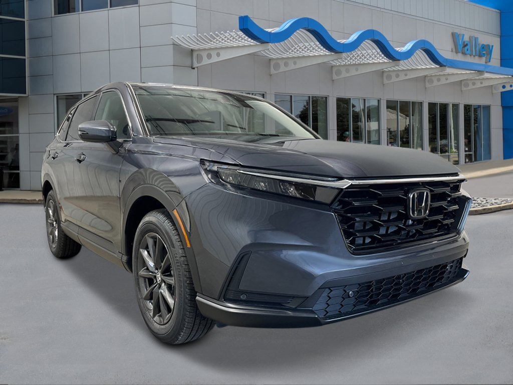New 2027 Meteorite Gray Metallic Honda EX-L image 7