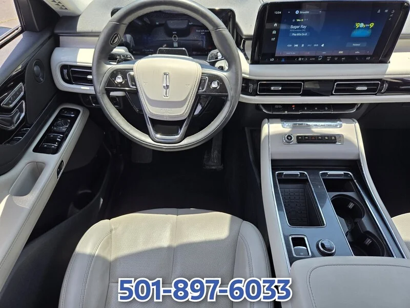 Used 2025 Black Metallic LINCOLN RESERVE RWD image 15