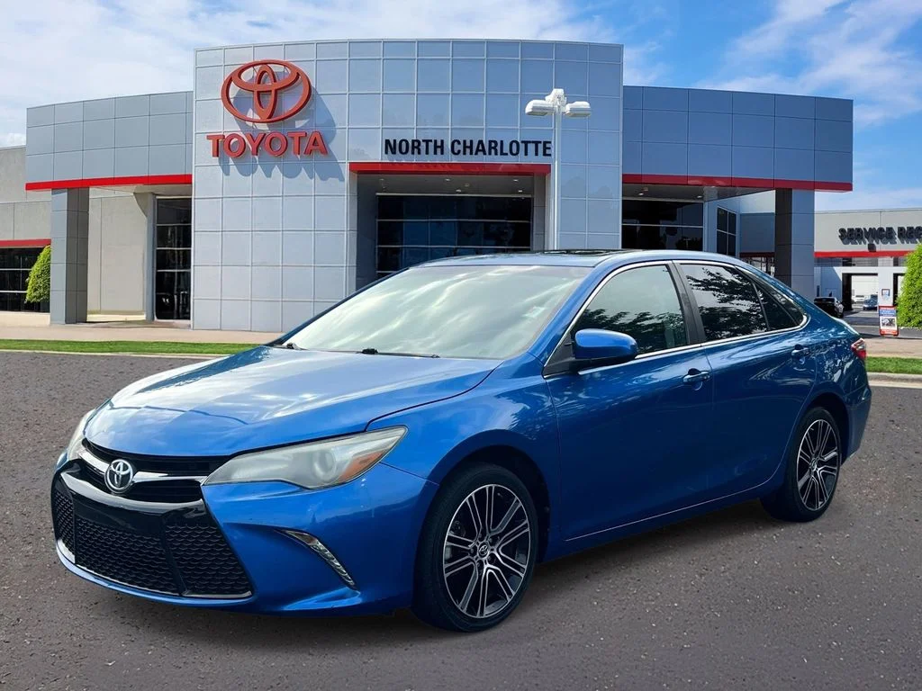 Used 2016 Blue Toyota Special Edition image 3
