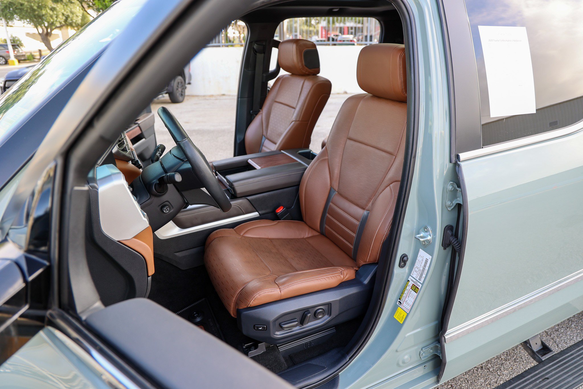 Used 2025 Lunar Rock Toyota 1794 Edition Hybrid image 38