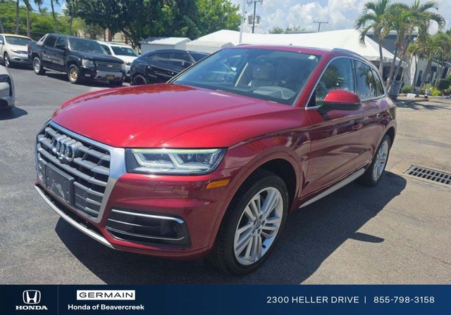 2018 Audi Q5 2.0T Prestige