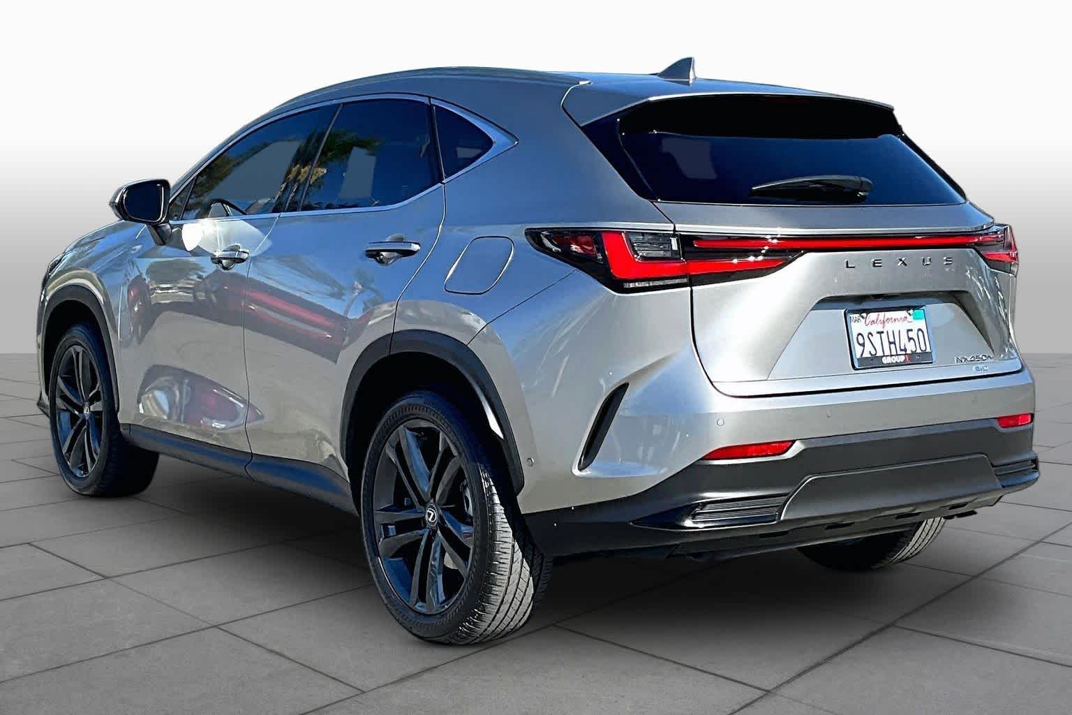 Certified Used 2025 ATOMIC SILVER Lexus Luxury image 11