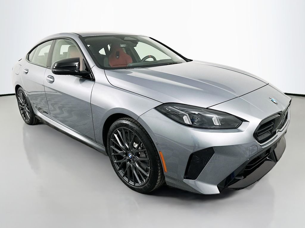 New 2026 Skyscraper Grey Metallic BMW M235i xDrive image 3