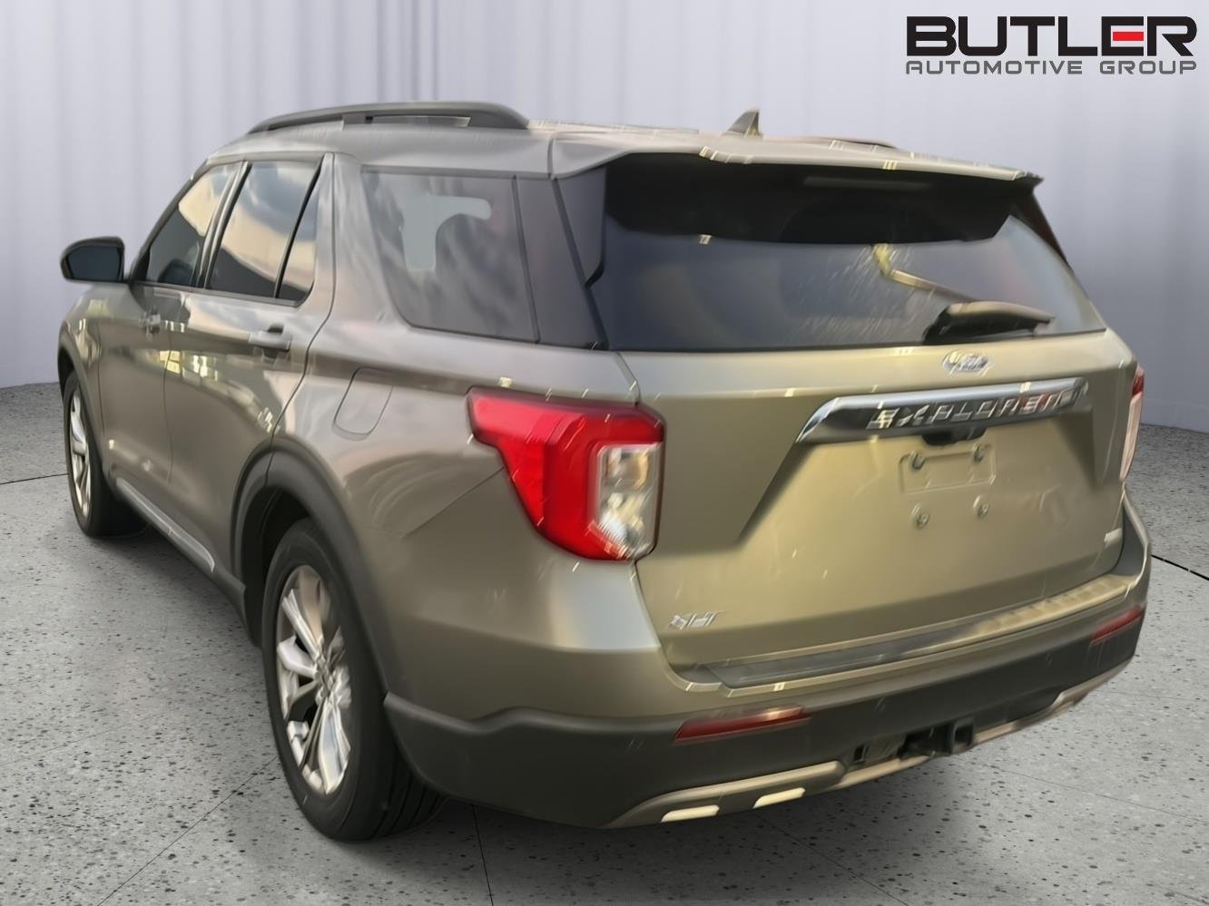 Used 2020 Silver Spruce Ford XLT image 9