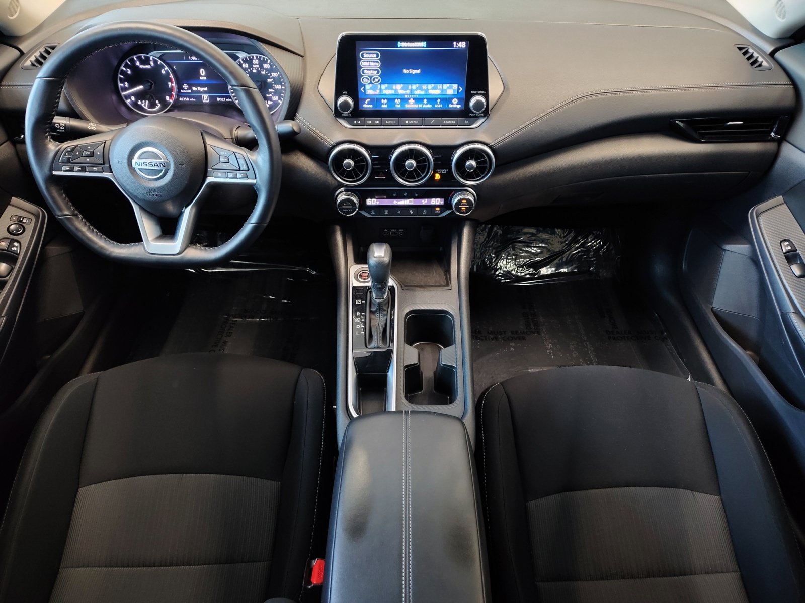 Used 2022 Brilliant Silver Metallic Nissan SV image 3