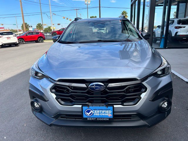 Used 2024 Silver Subaru Limited image 2