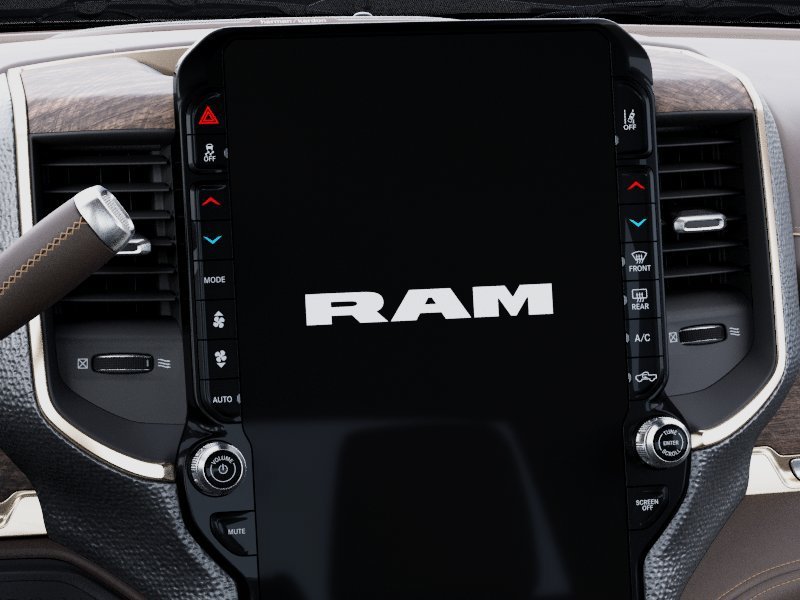 New 2026 Bright White Clear-Coat Exterior Paint RAM Longhorn Dually image 18