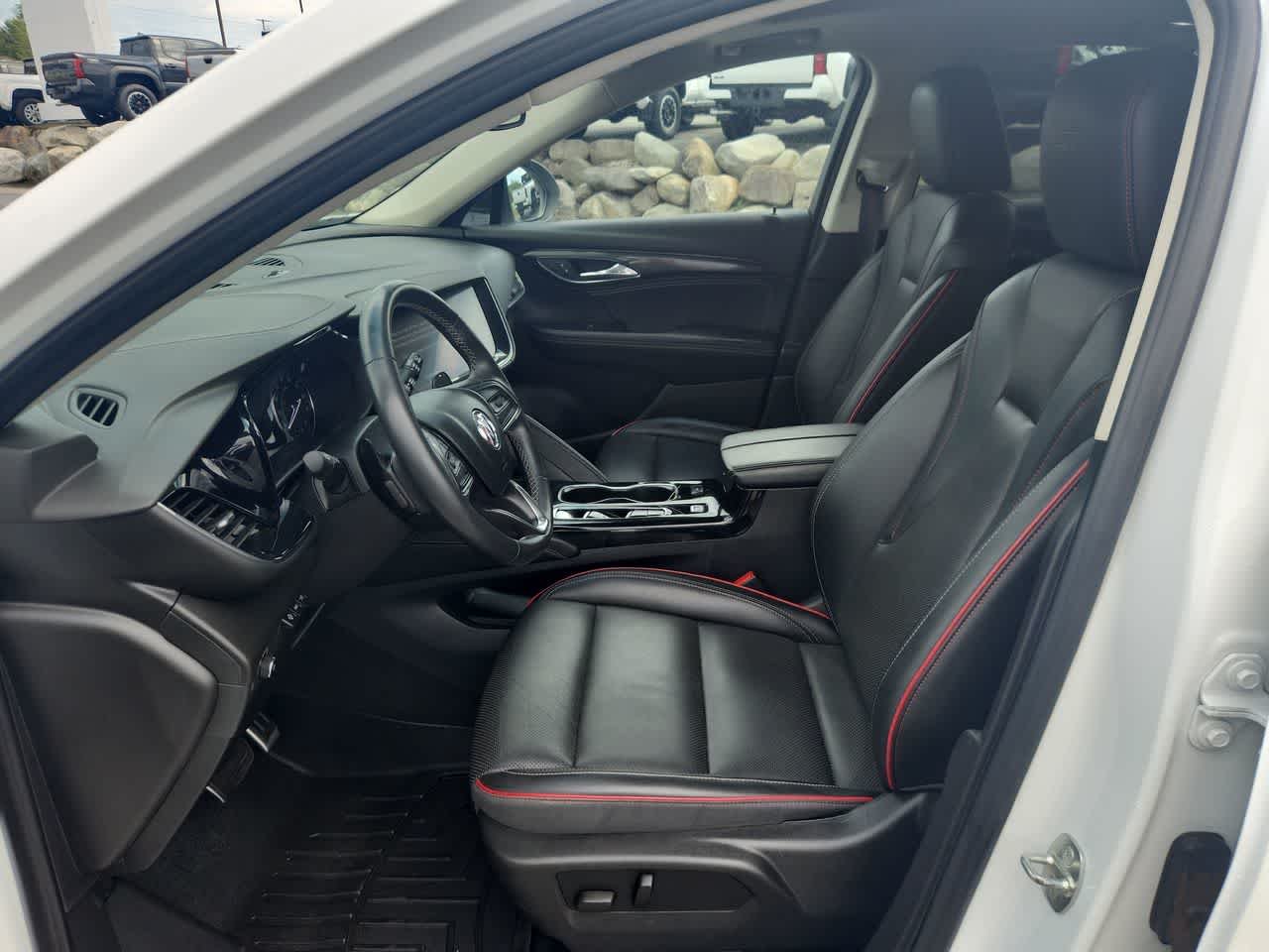 Used 2023 Summit White Buick Essence image 12