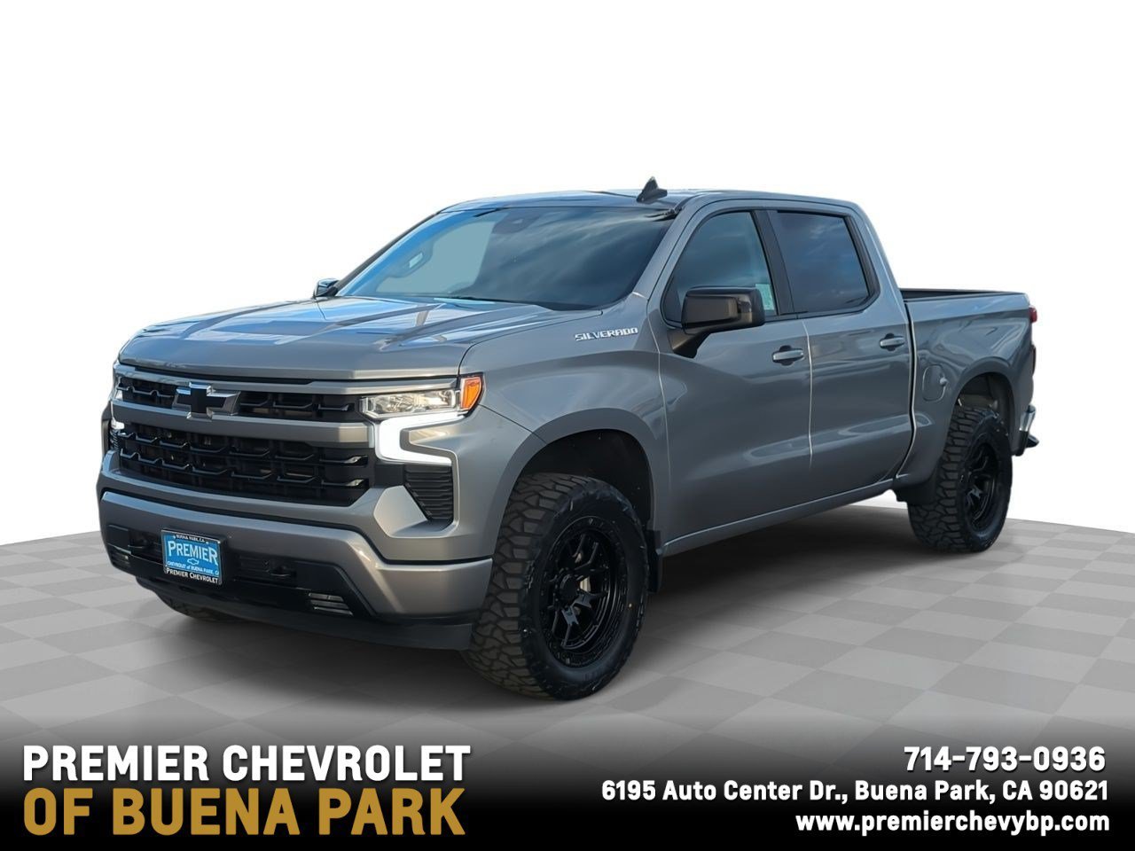 2024 Chevrolet Silverado 1500 RST