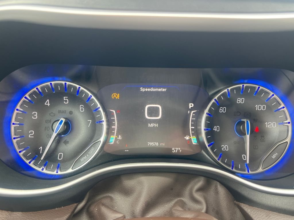 Used 2021 Blue Chrysler Touring L image 6