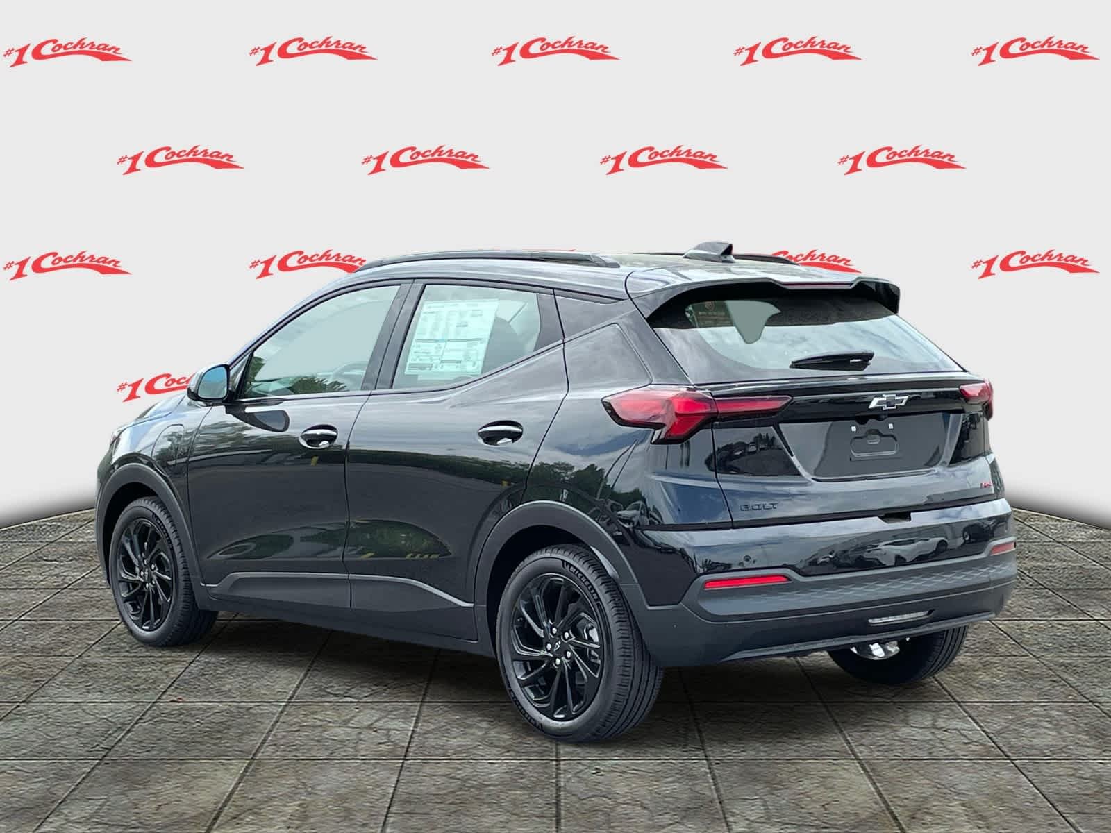 New 2027 Mosaic Black Metallic Chevrolet RS image 5
