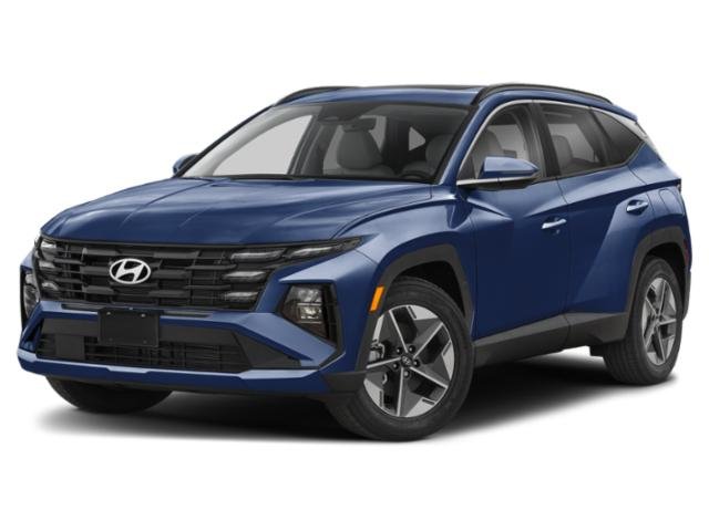 New 2026 Atlantis Blue Hyundai SEL Premium FWD image 1