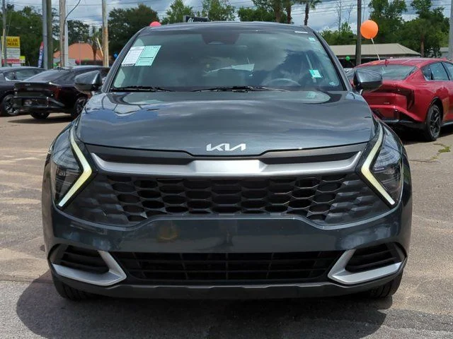 Certified Used 2025 Gray Kia LX image 9