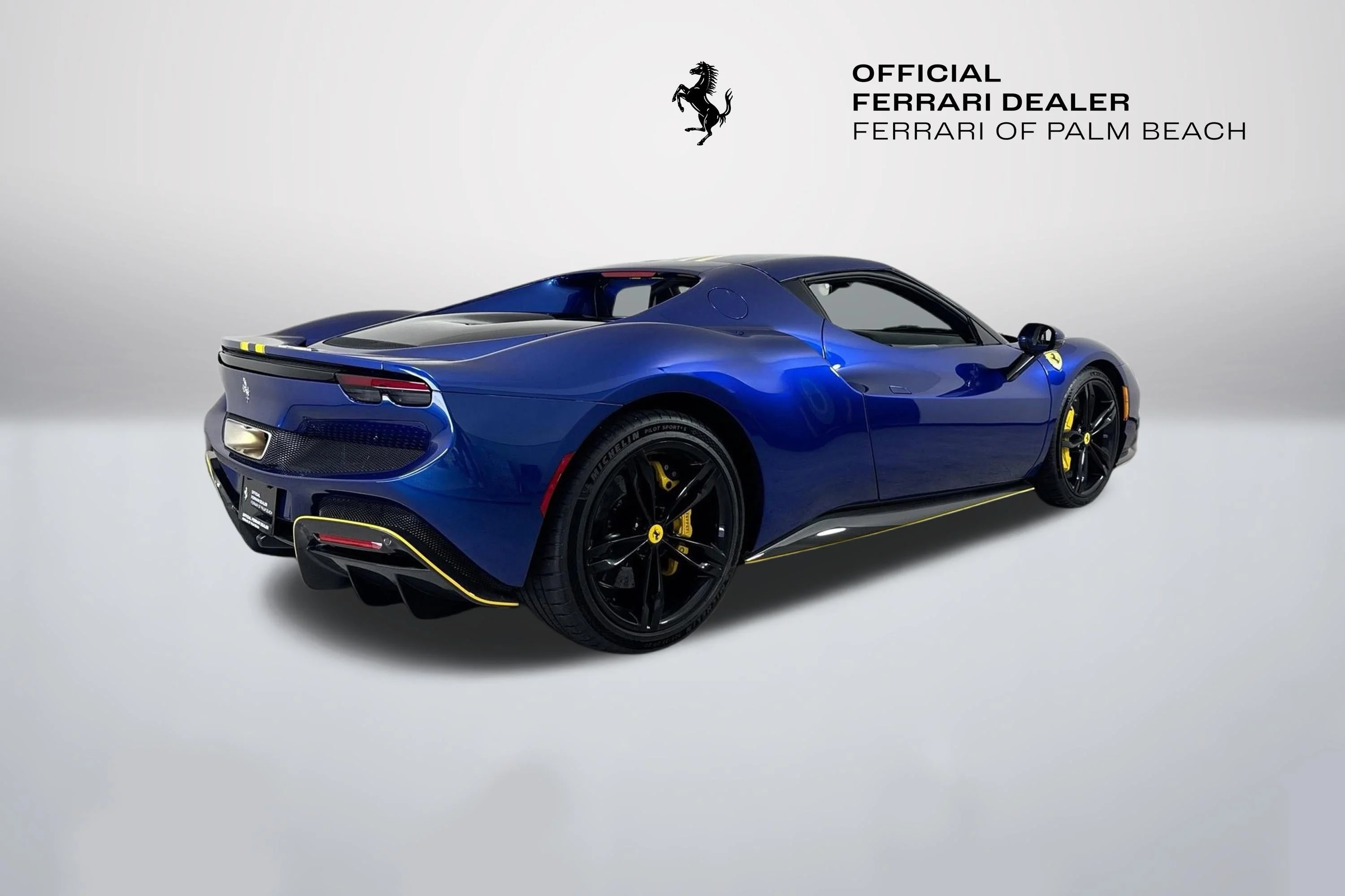 Certified Used 2024 Blu Elettrico 2020 Ferrari Base image 7