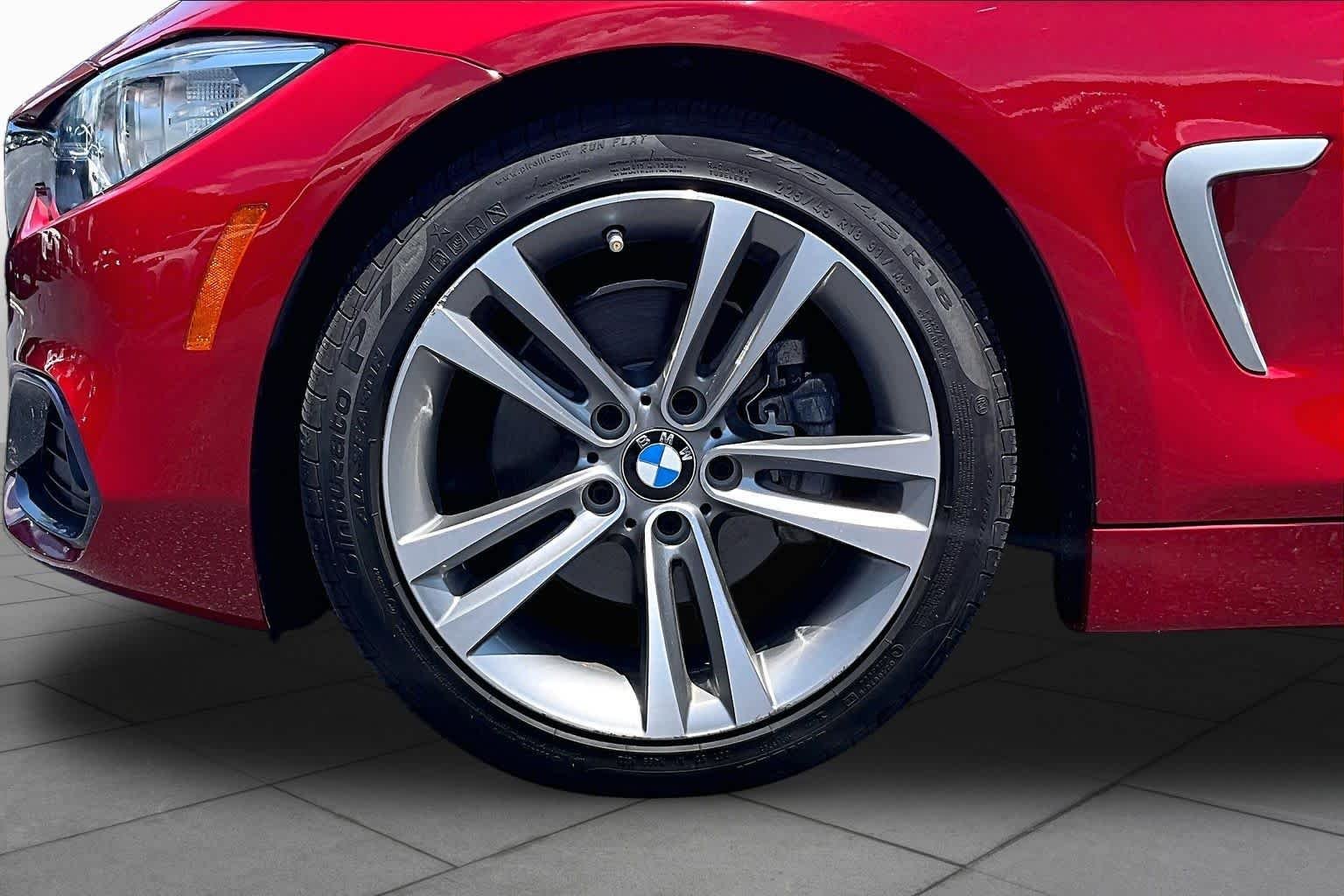 Used 2015 Melbourne Red Metallic BMW 428i image 11