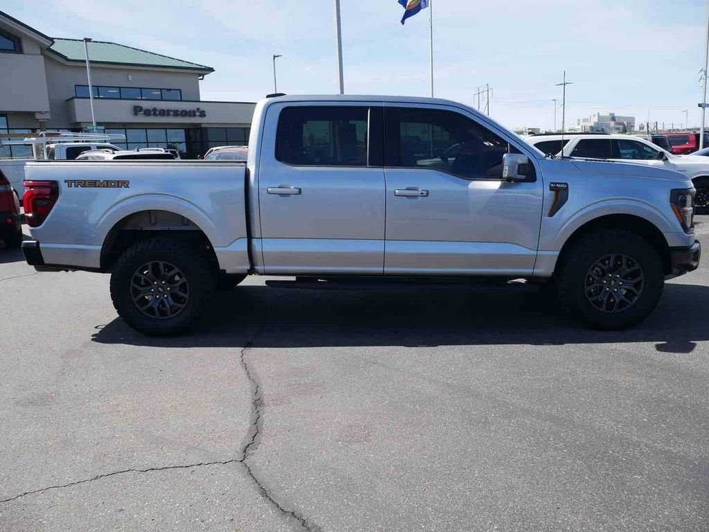 Used 2025 Silver Ford Tremor image 26