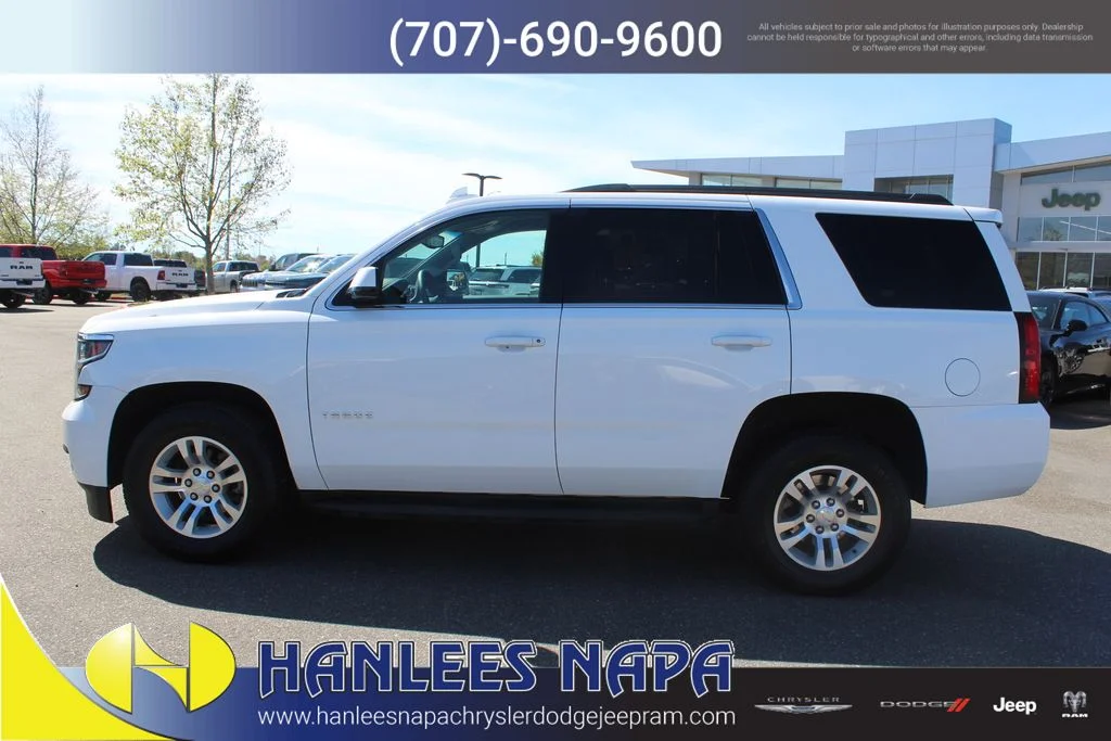 Used 2017 Chevrolet Tahoe LS with VIN 1GNSCAKC8HR406801 for sale in Napa, CA