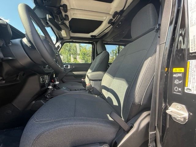 Used 2024 Black Jeep Sahara 4xe image 16