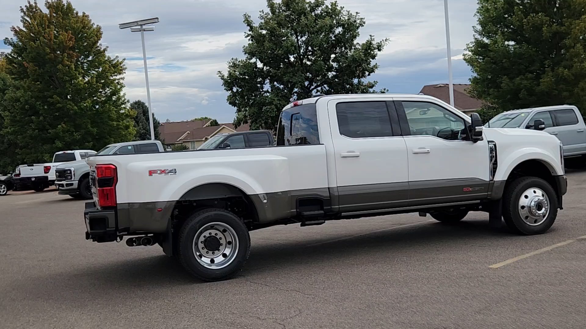 New 2026 Star White Metallic Tri-Coat Ford King Ranch image 15