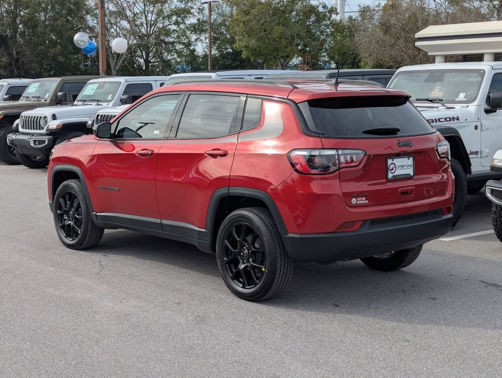 New 2026 Red Hot Pearlcoat Jeep Latitude image 7
