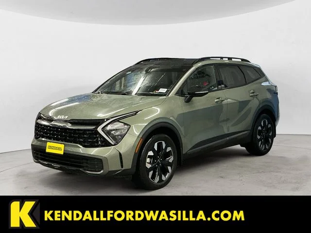 2023 Kia Sportage X-Line