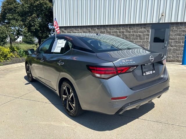 Certified Used 2024 Gun Metallic Nissan SV image 9
