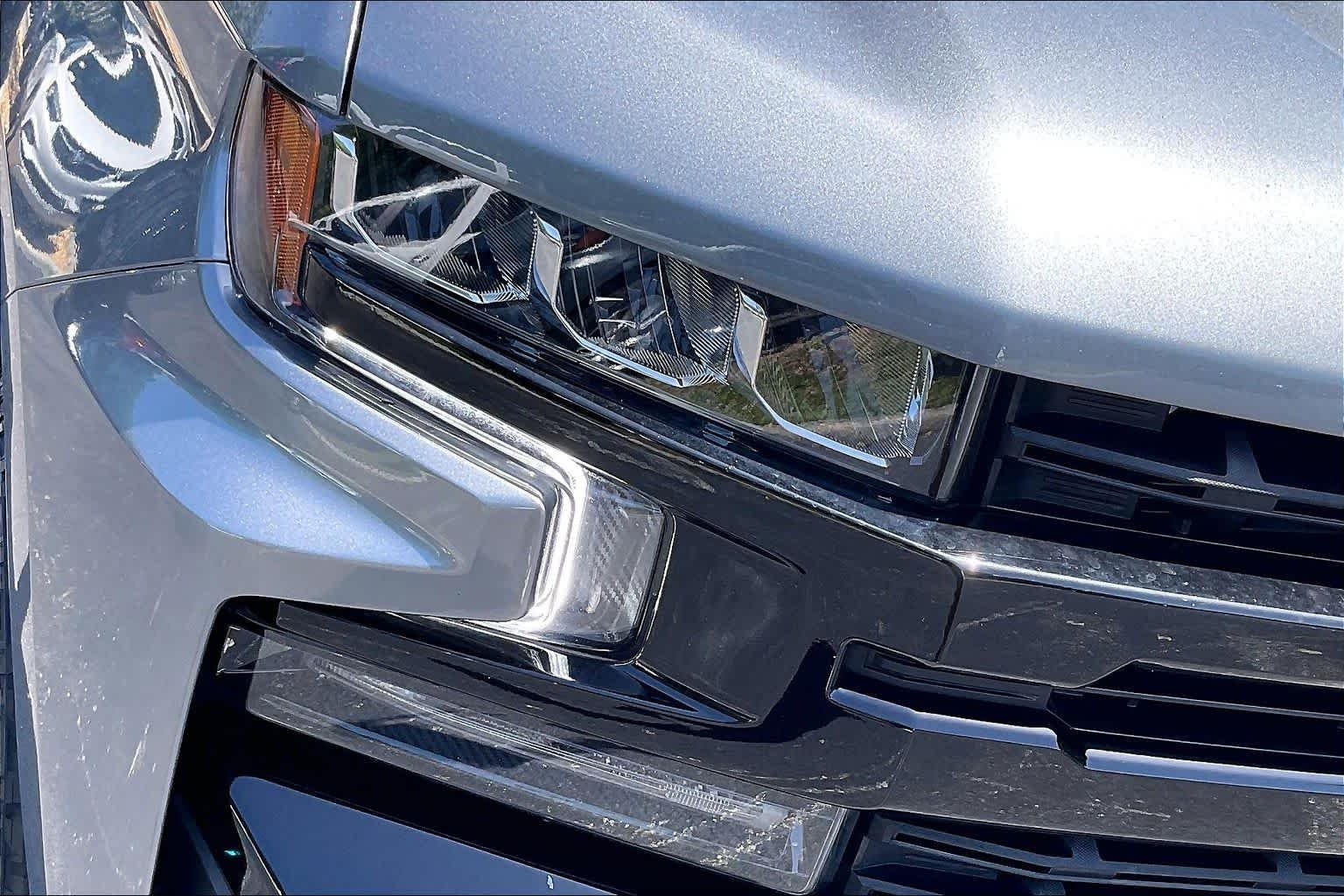 Used 2021 SATIN STEEL METALLIC Chevrolet LT Trail Boss image 27