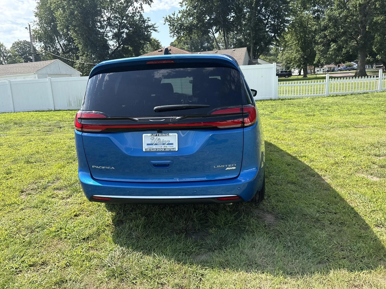 New 2027 Hydro Blue Pearlcoat Chrysler Limited image 6