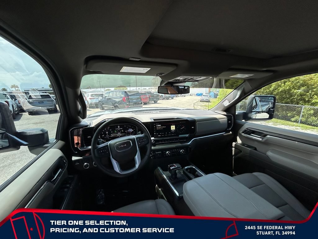Used 2025 Sterling Metallic GMC SLT image 29