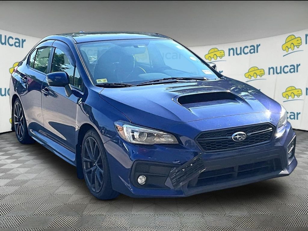 Used 2019 Blue Subaru Limited image 1