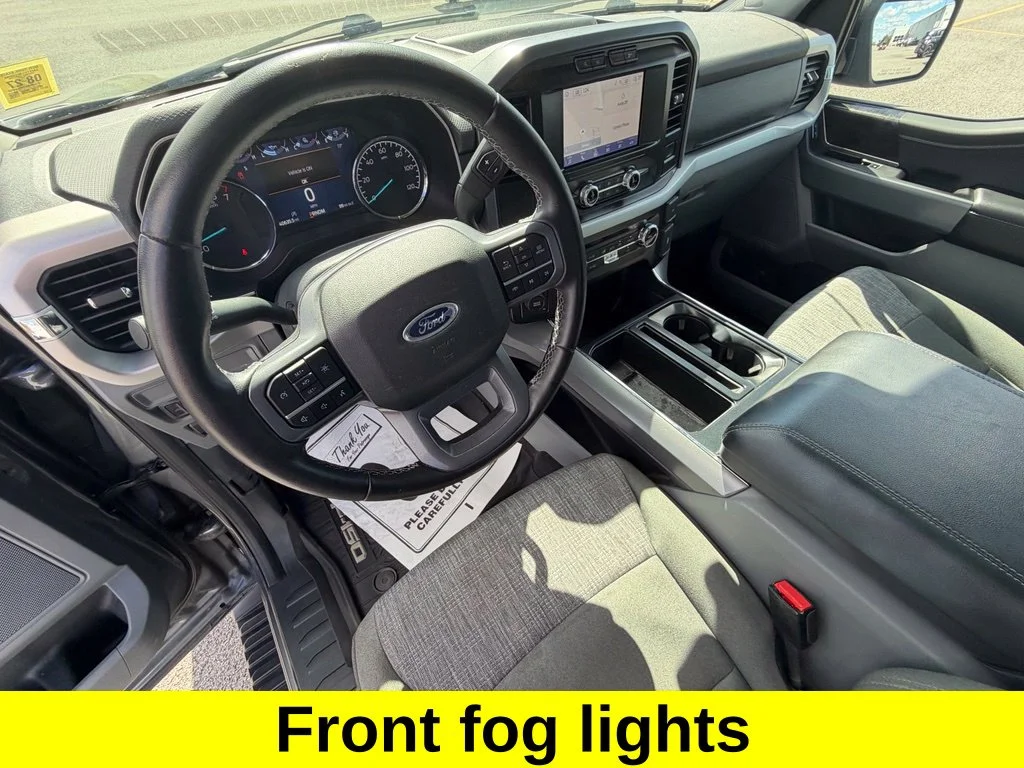 Used 2023 Gray Ford XLT image 13