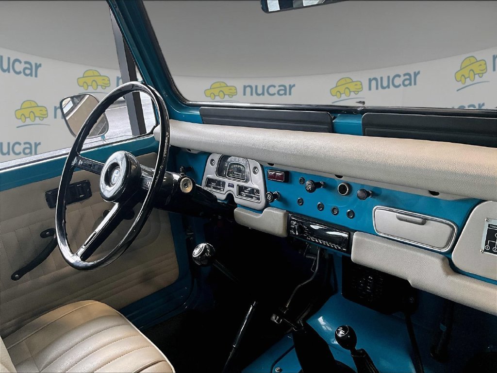 Used 1980 Blue Toyota FJ40 image 14