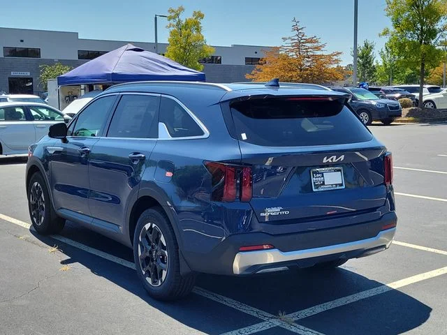 New 2026 Midnight Lake Blue Kia S image 7