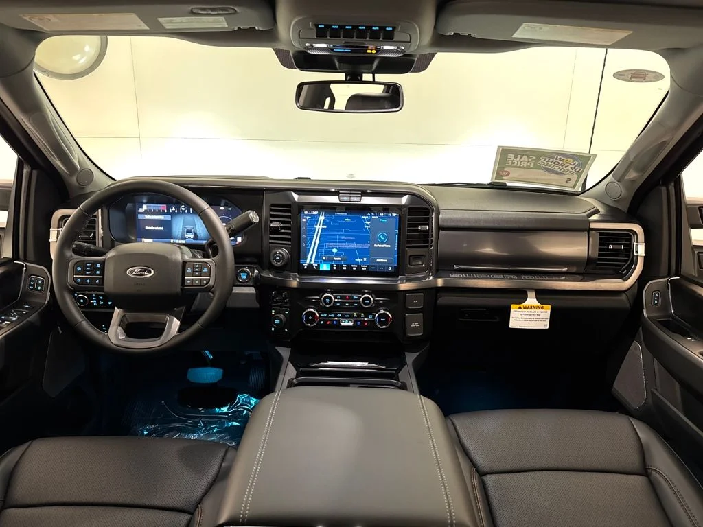 New 2026 Gray Ford Lariat image 7