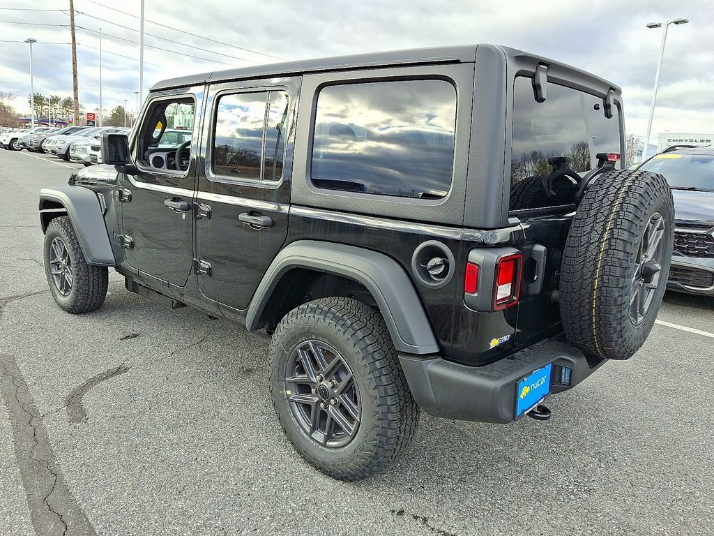 New 2026 Black Jeep Sport S image 3