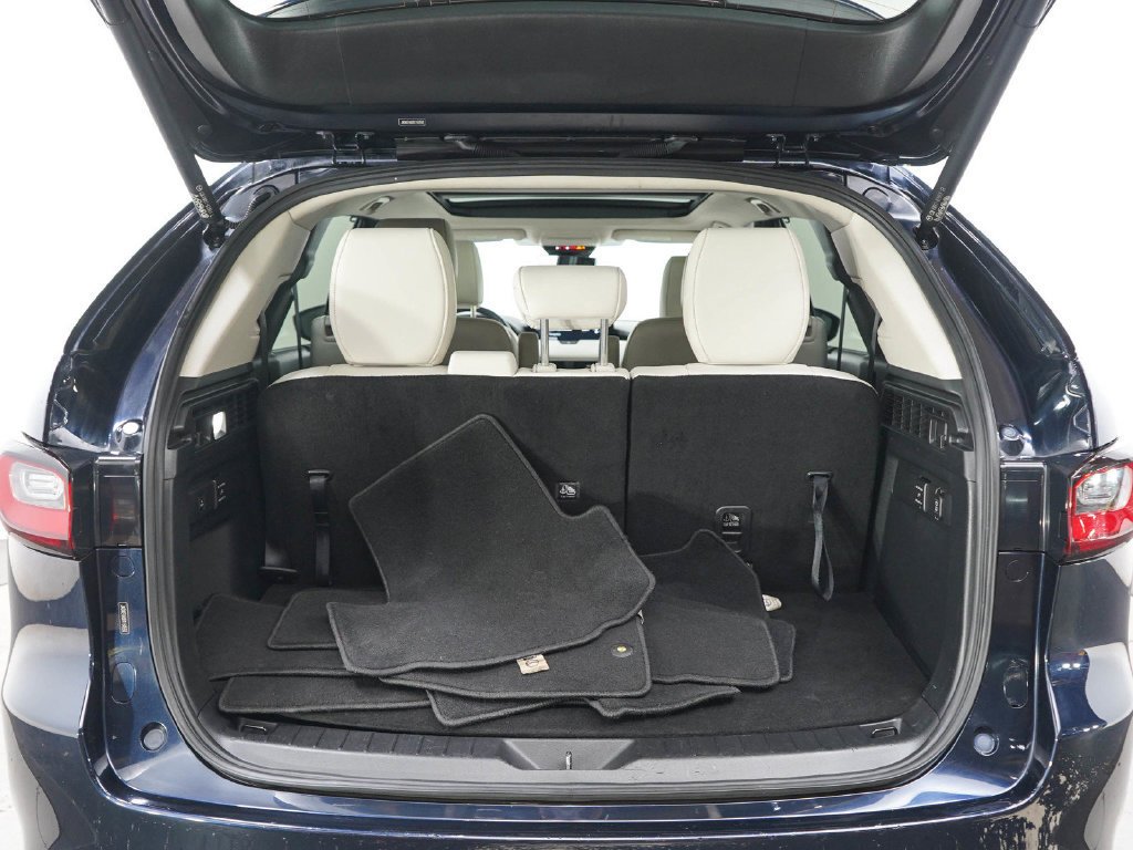 Used 2024 Deep Crystal Blue Mica Mazda Premium Plus image 17