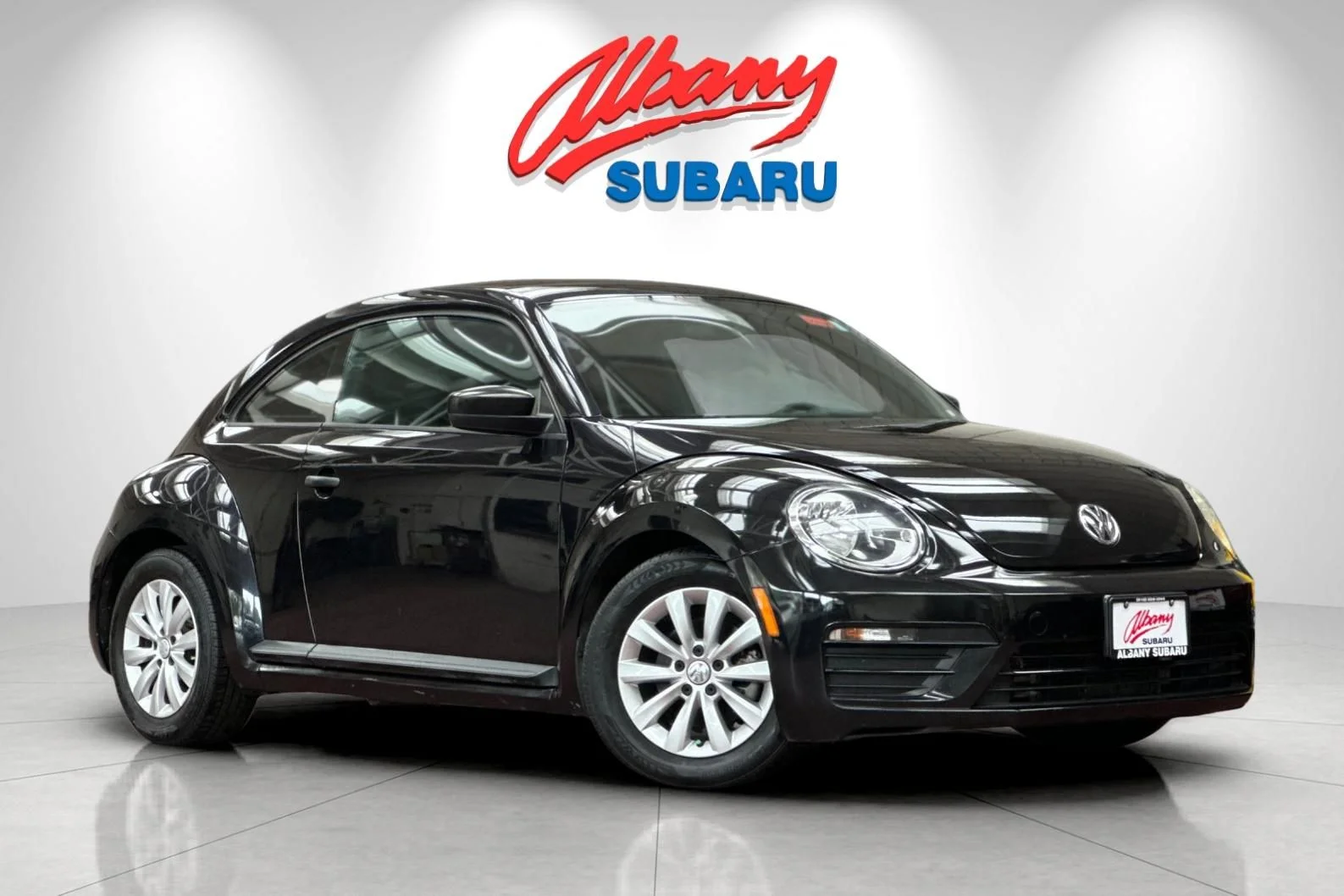 Used 2018 Volkswagen Beetle S with VIN 3VWFD7AT6JM721161 for sale in Albany, CA