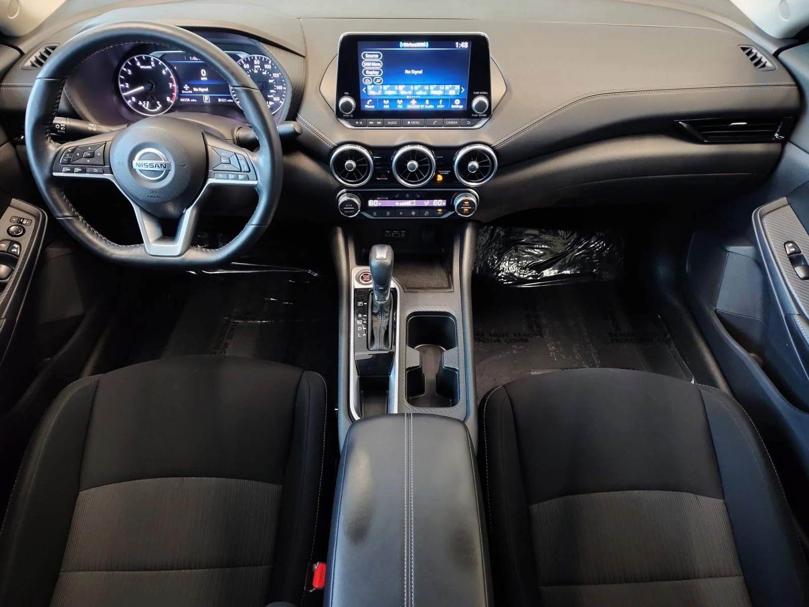 Used 2022 Brilliant Silver Metallic Nissan SV image 3