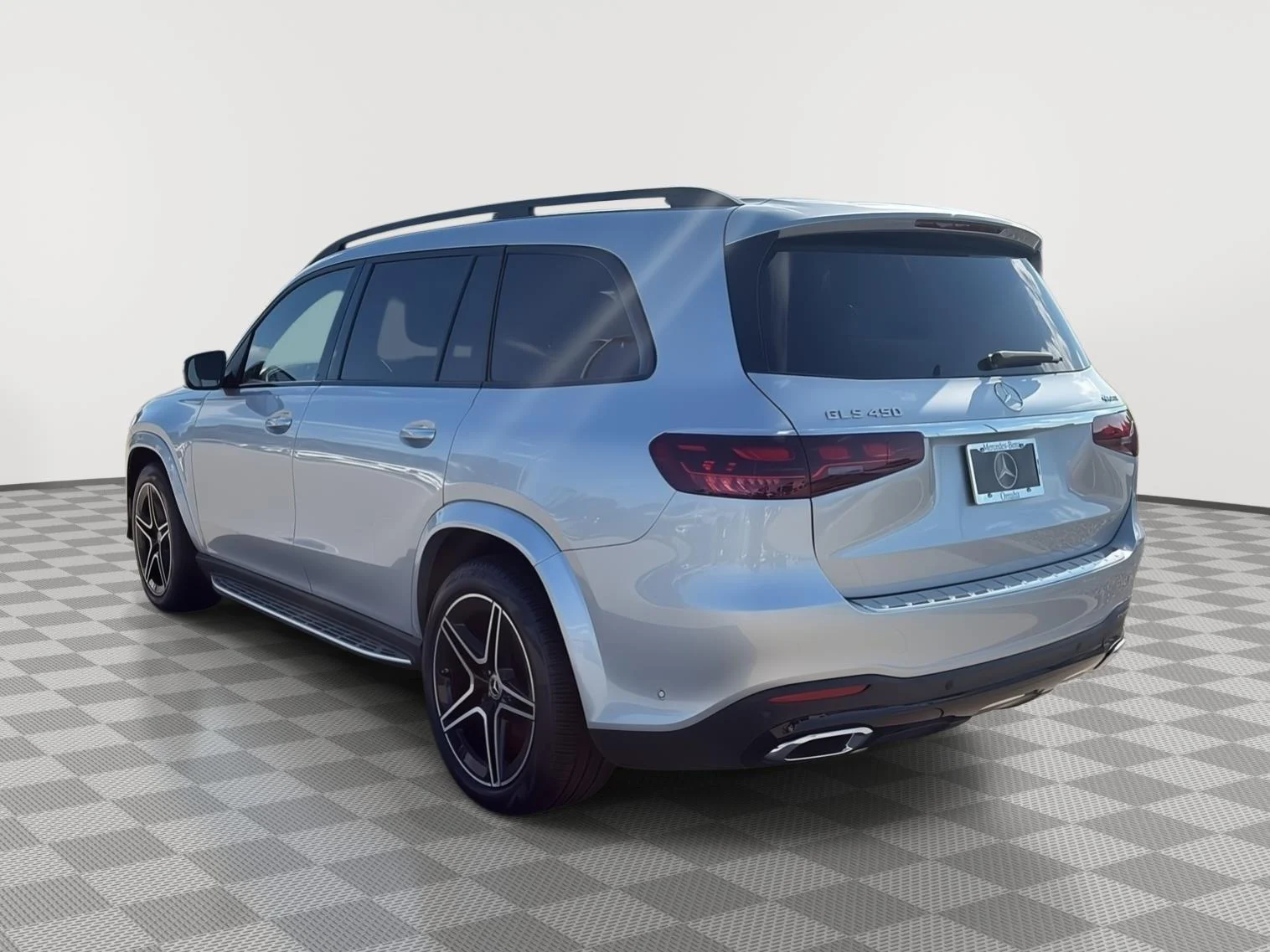 New 2026 Cirrus Silver Metallic Mercedes-Benz GLS 450 image 3