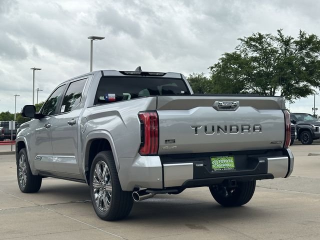 New 2026 Celestial Silver Metallic Toyota Tundra Capstone image 3