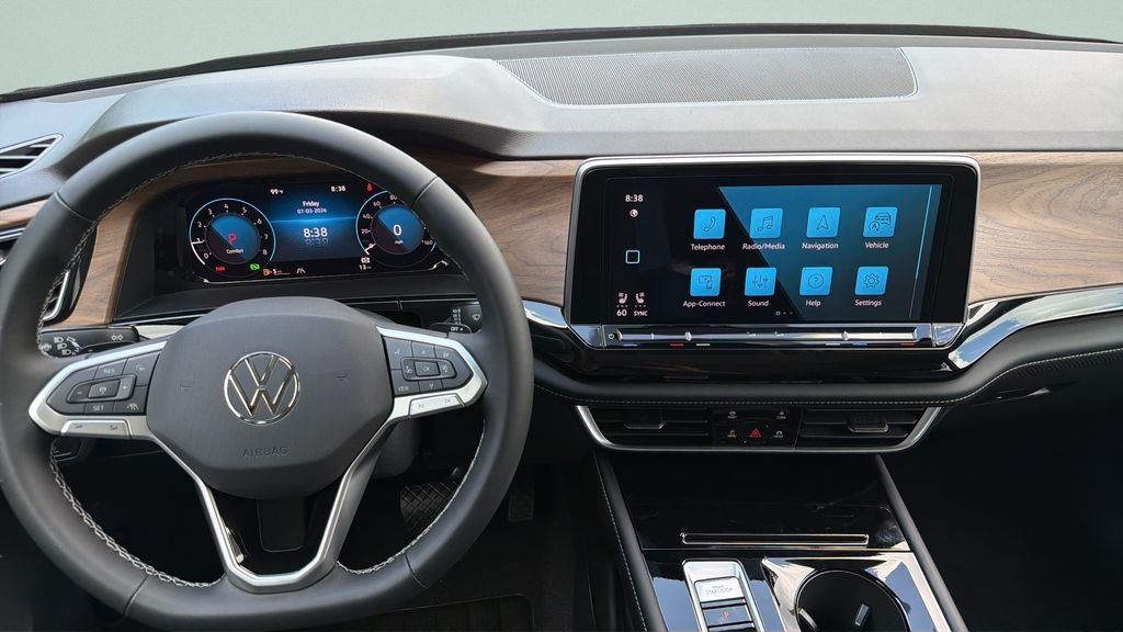 New 2026 Pure Gray Volkswagen SE w/Technology image 18