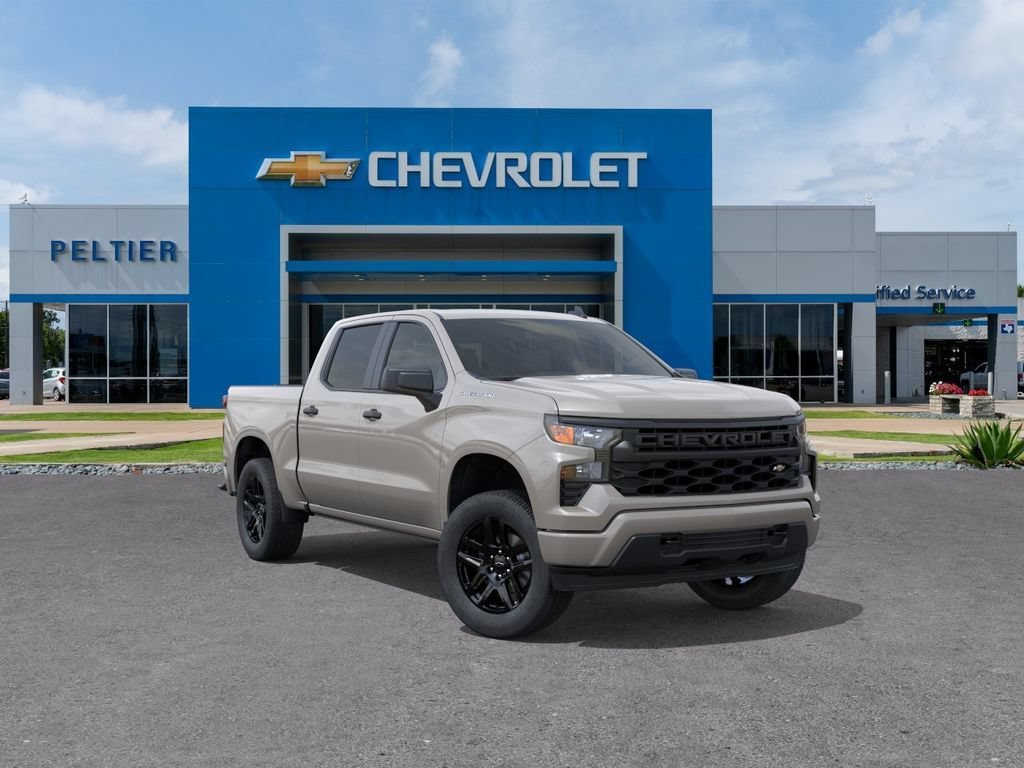 New 2026 White Sands Chevrolet Custom image 1