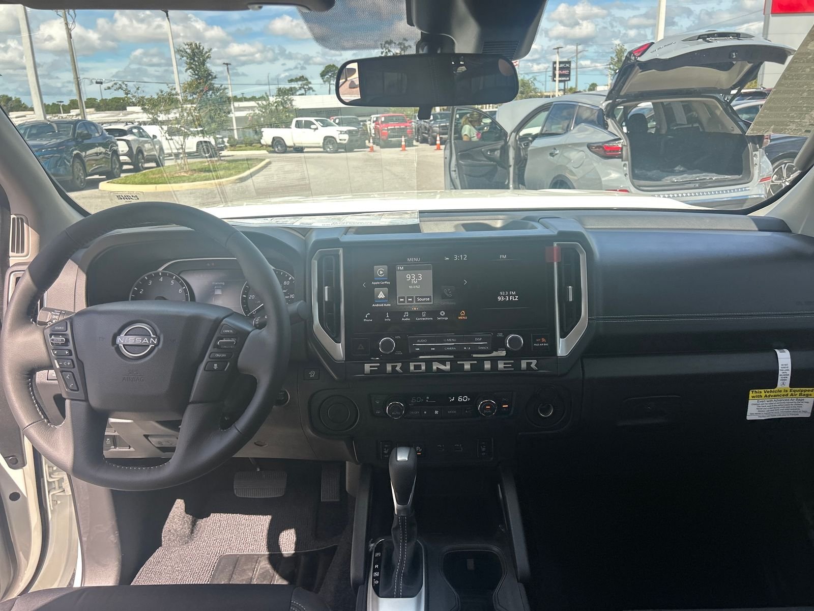 New 2026 Nissan Frontier SV 4D Crew Cab